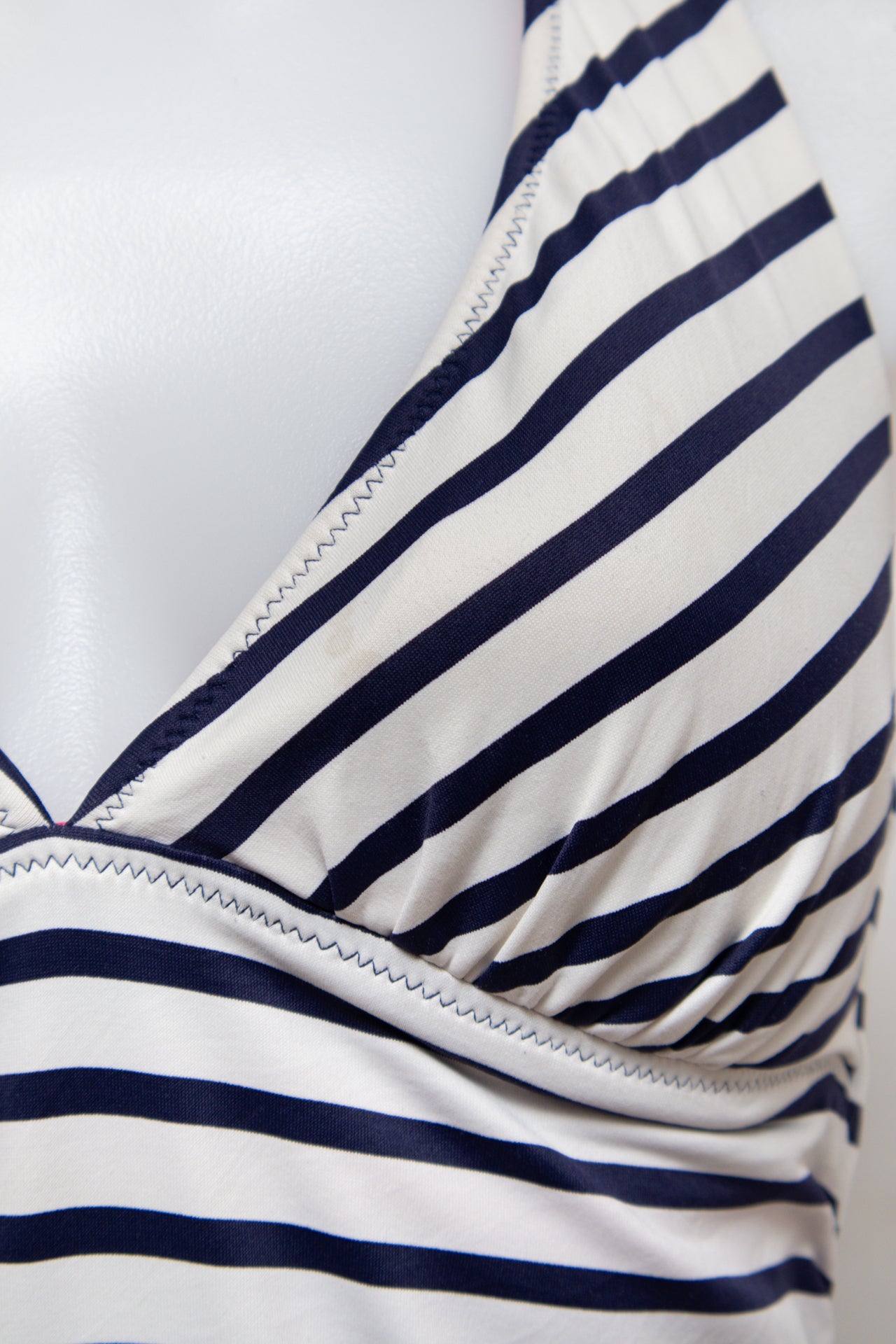 #32 Reversible swim halter top White | c. 184 | Size 12