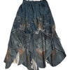 #176 Mini Skirt Blue | c. 194 | Size 6/8