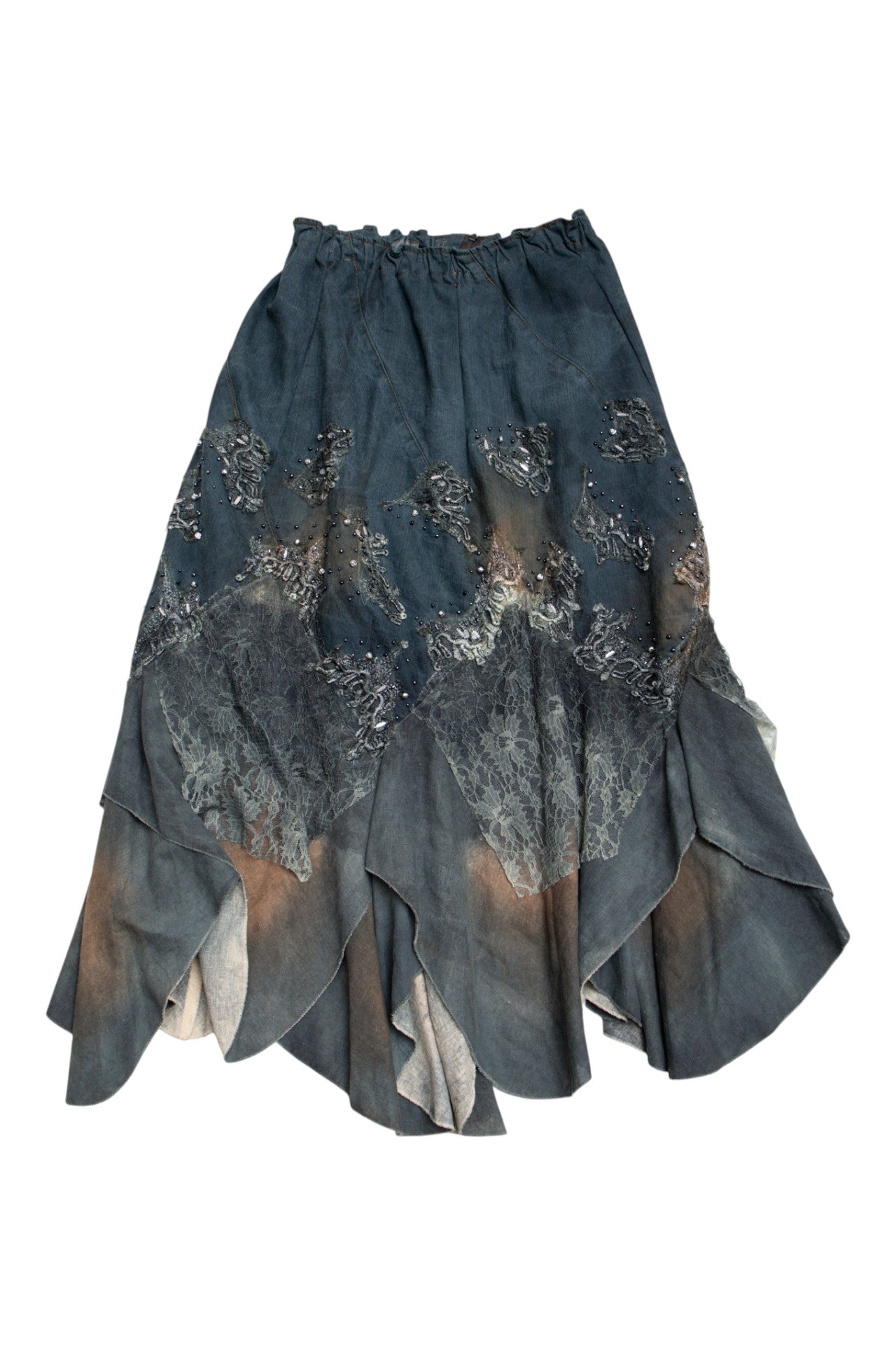 #176 Mini Skirt Blue | c. 194 | Size 6/8