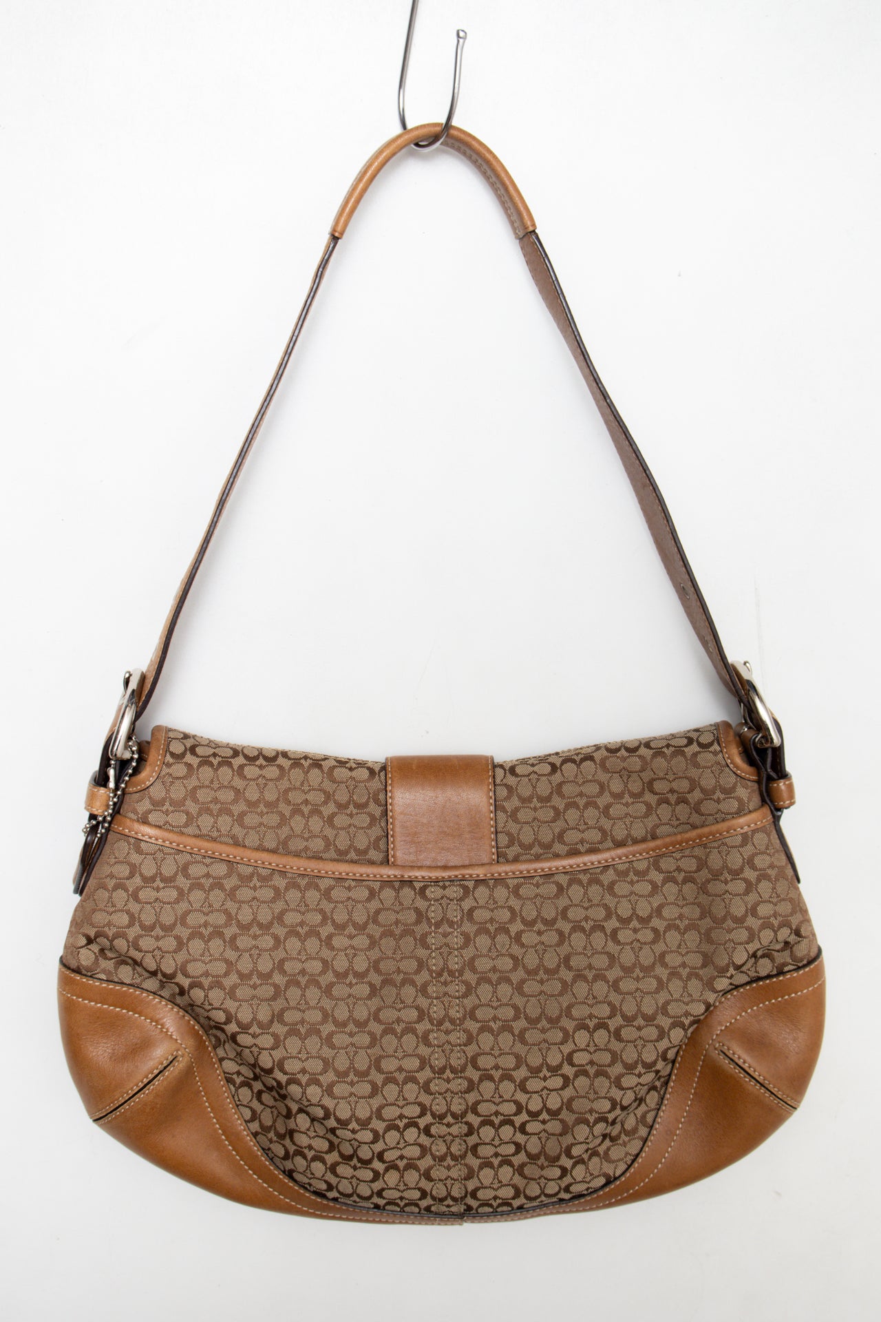 #156 Coach Shoulder Bag Brown | c. 187 | Size