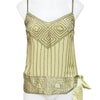 #26 Caché Cami Top Yellow | c. 197 | Size 8