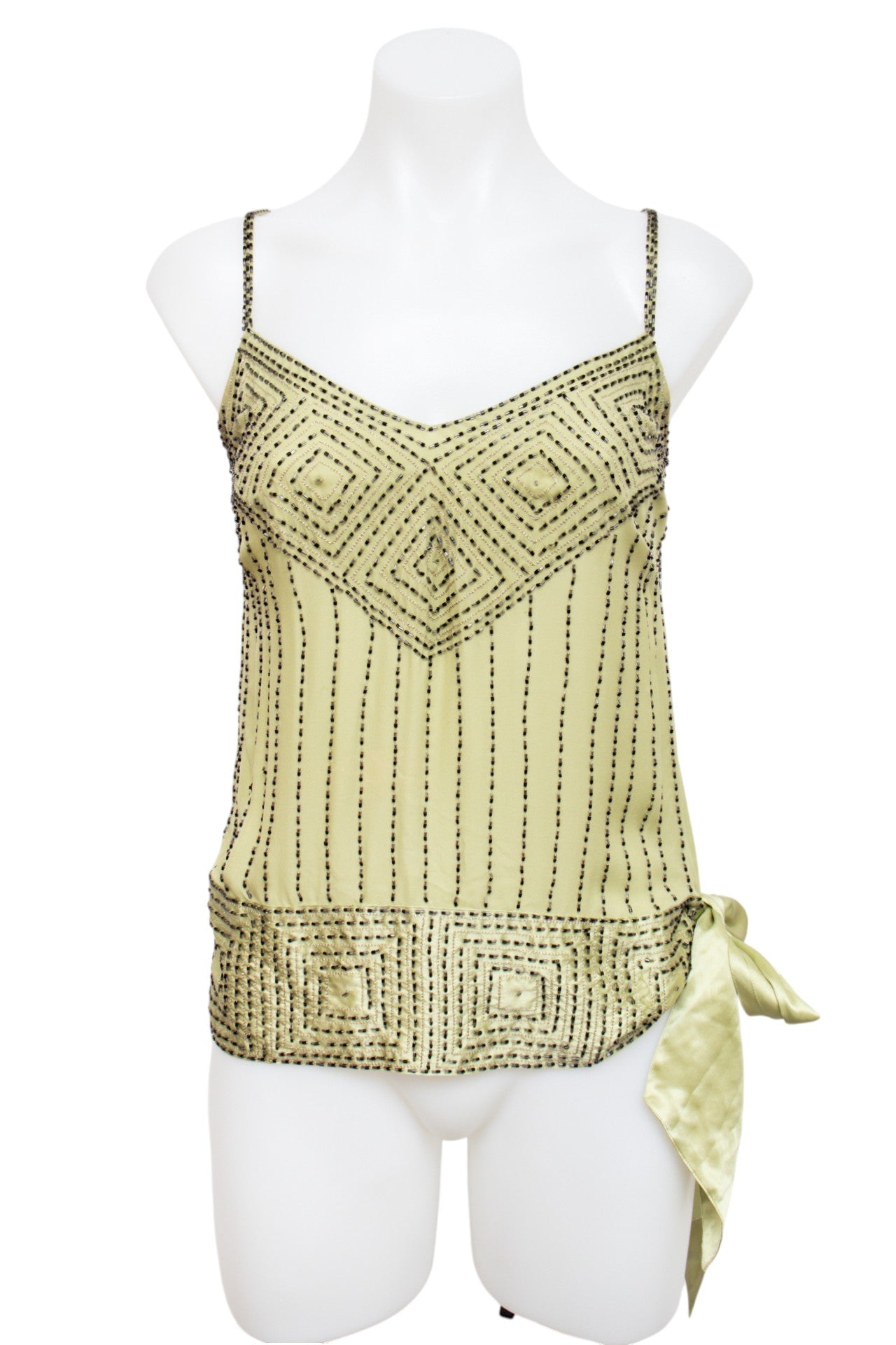 #26 Caché Cami Top Yellow | c. 197 | Size 8