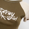 #92 Jennifer T-shirt Brown | c. 196 | Size 8/10