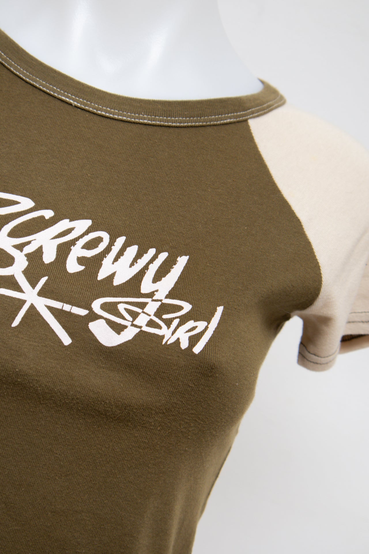#92 Jennifer T-shirt Brown | c. 196 | Size 8/10