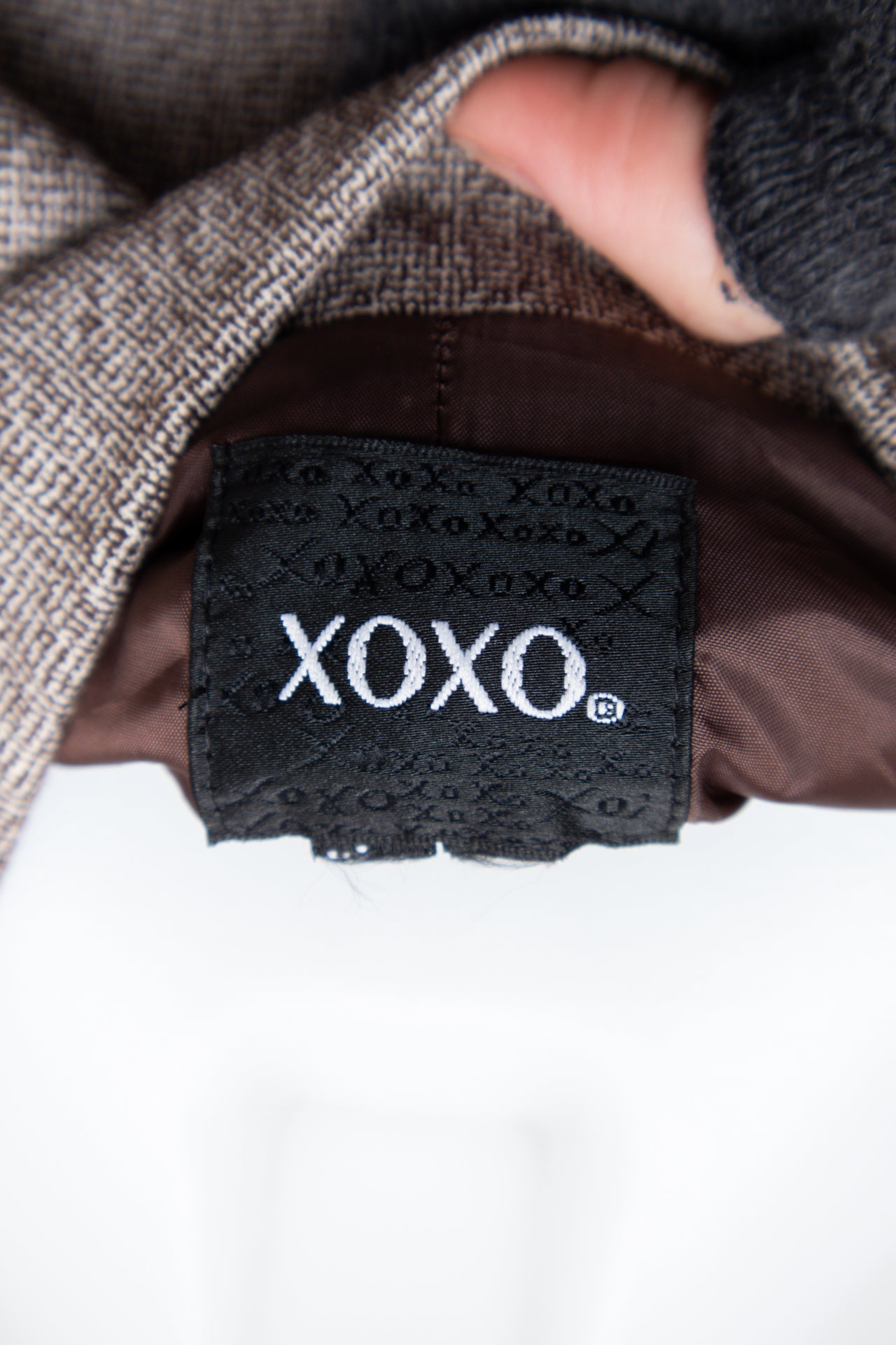 #113 Xoxo Camisole Top Brown | c. 192 | Size 8