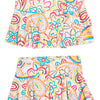 #159 Victoria's Secret Mini Skirt White | c. 209 | Size 10