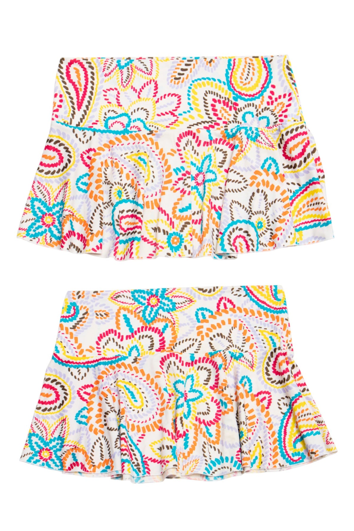 #159 Victoria's Secret Mini Skirt White | c. 209 | Size 10