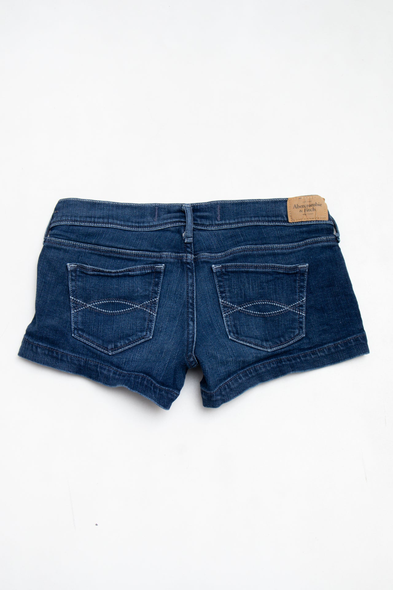 #140 Abercrombie & Fitch Denim Shorts Blue | c. 198 | Size 6