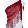 #062 Cjrich Accessories Inc. Camisole Top Red | c. 201 | Size