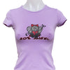 #80 T-shirt Purple | c. 193 | Size 8