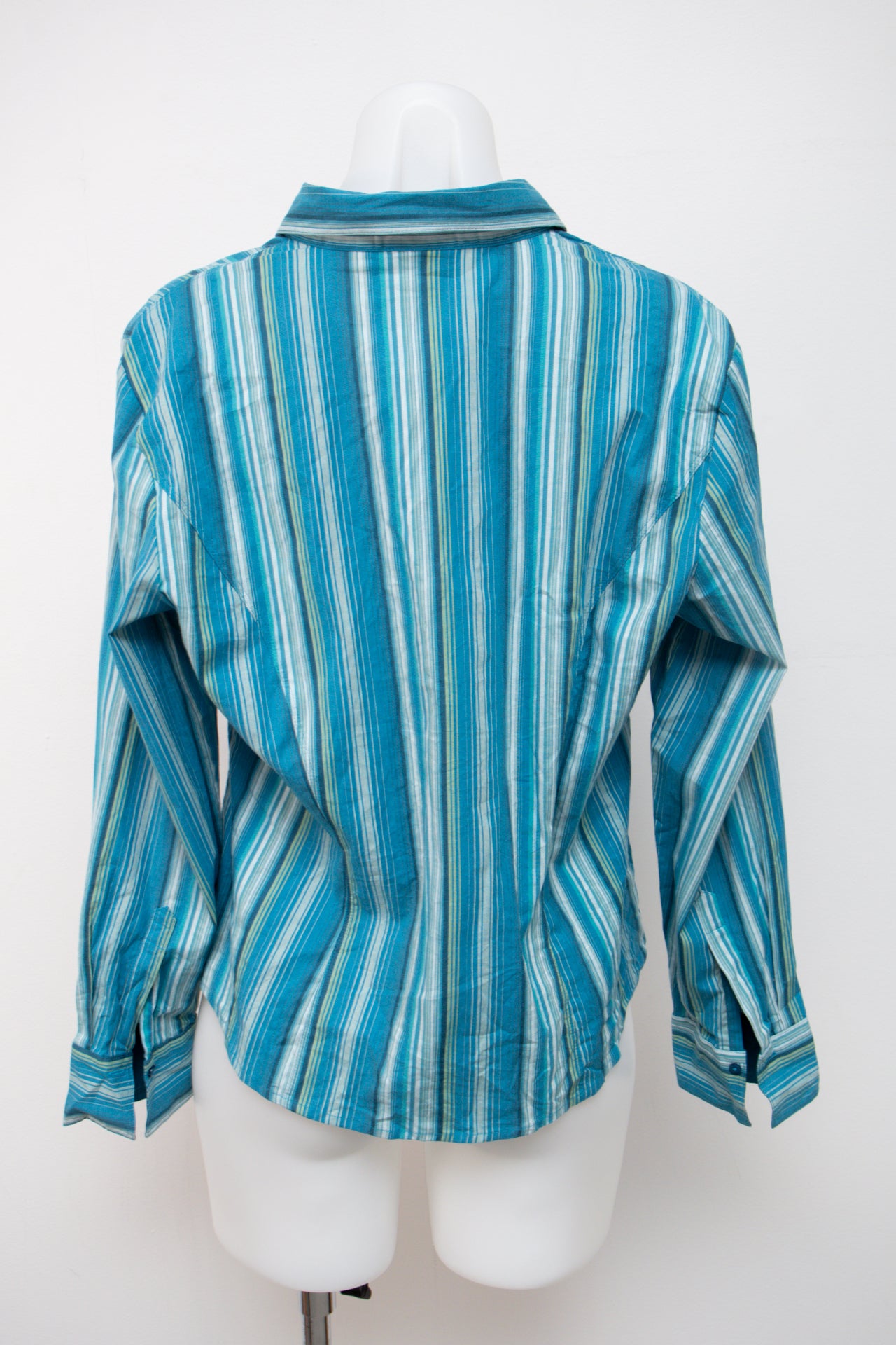 #051 St. John's Bay T-shirt Blue | c. | Size 12