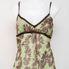 #016 Materia Cami Top Green | c. | Size 8