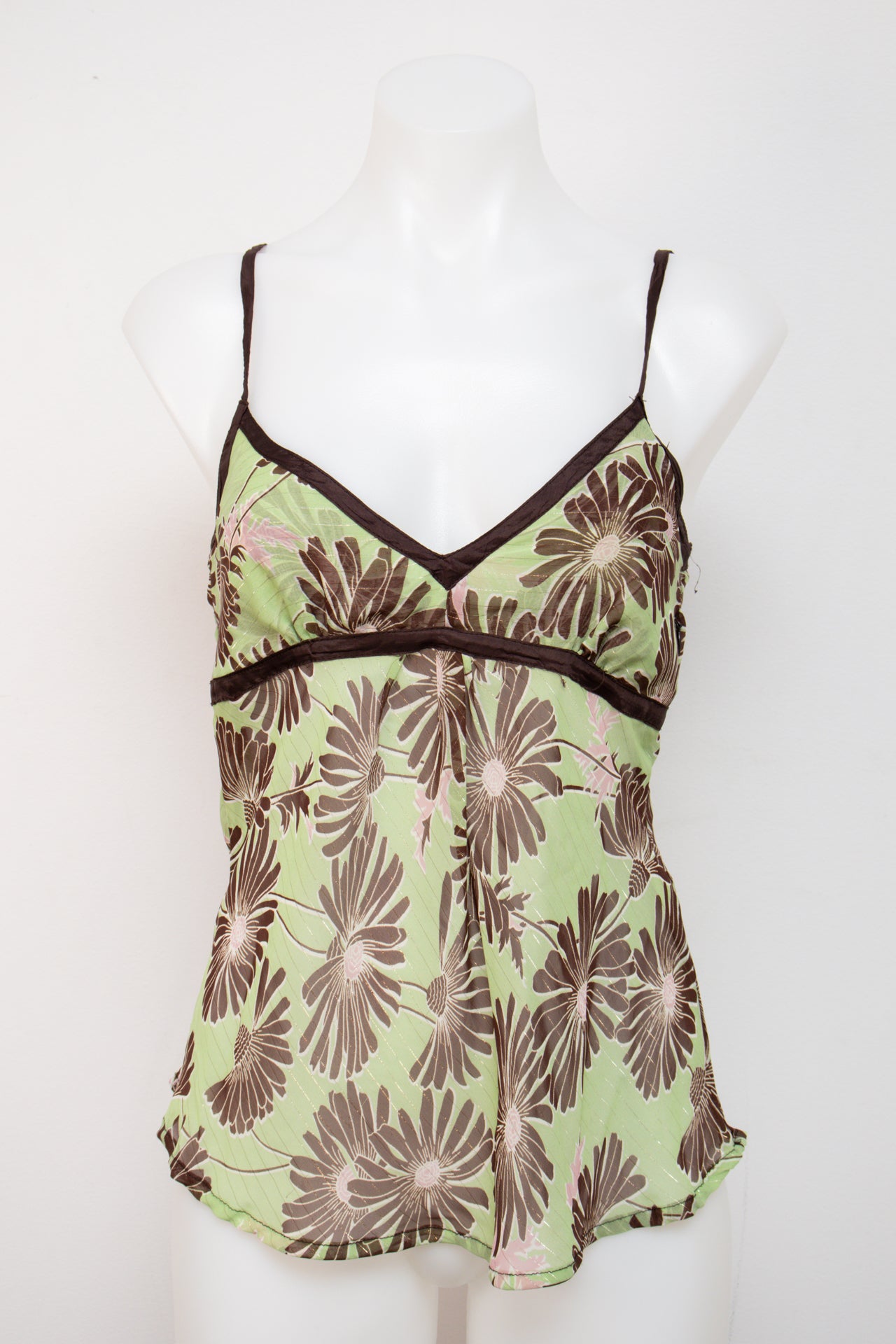 #016 Materia Cami Top Green | c. | Size 8