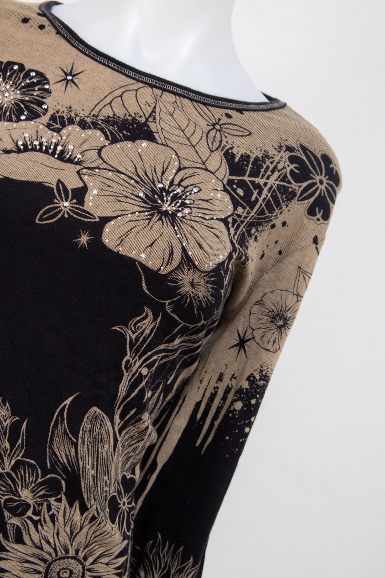 #078 Ritues T-shirt Black | c. | Size 10