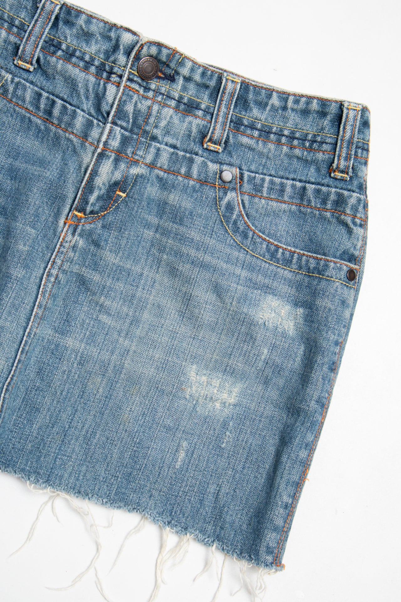 #157 American Eagle Outfitters Mini Skirt Blue | c. 203 | Size 8