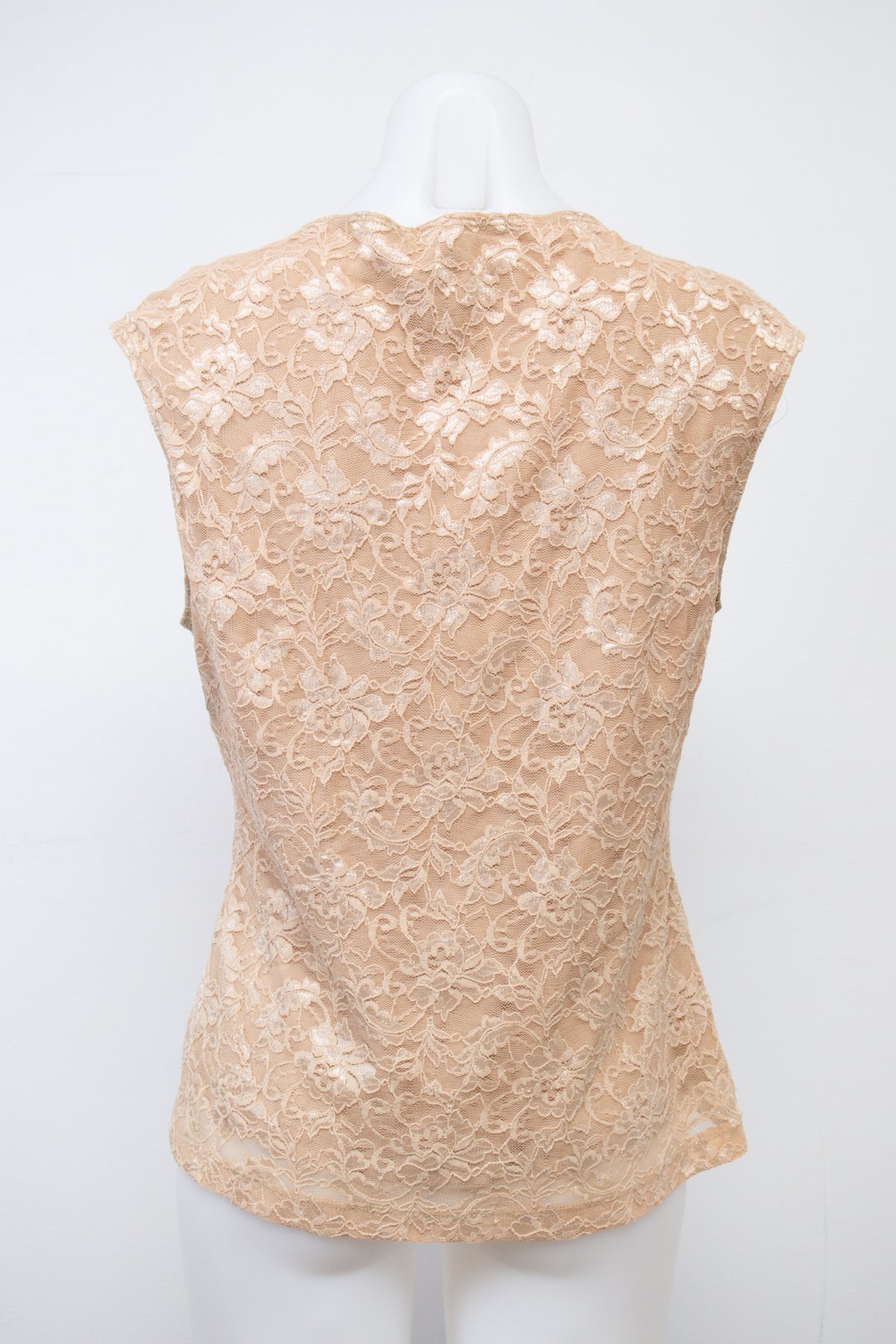 #046 Rampage Camisole Top Beige | c. 207 | Size 14