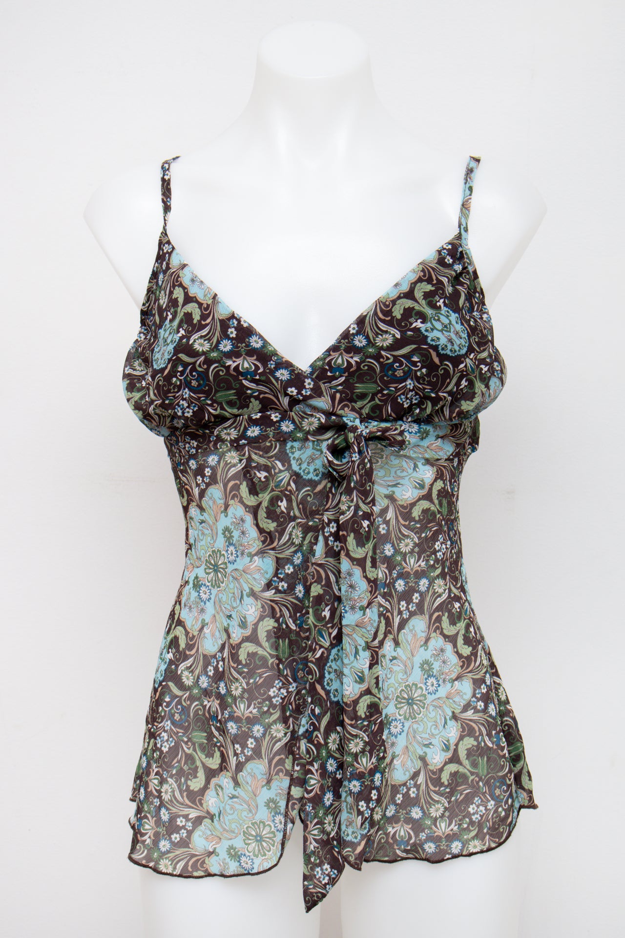 #20 B.wear Ever California Cami Top Brown | c. 197 | Size 8
