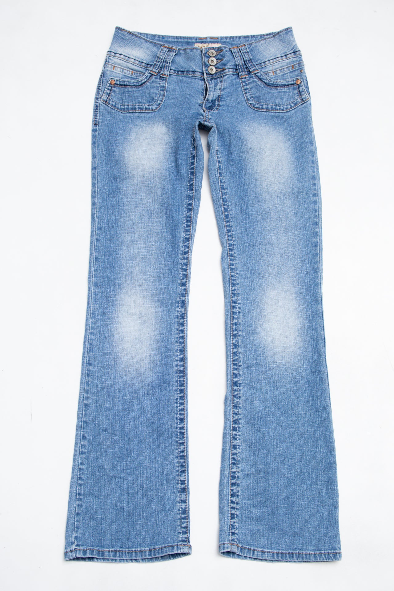 #196 Angels Jeans Blue | c. 201 | Size 8