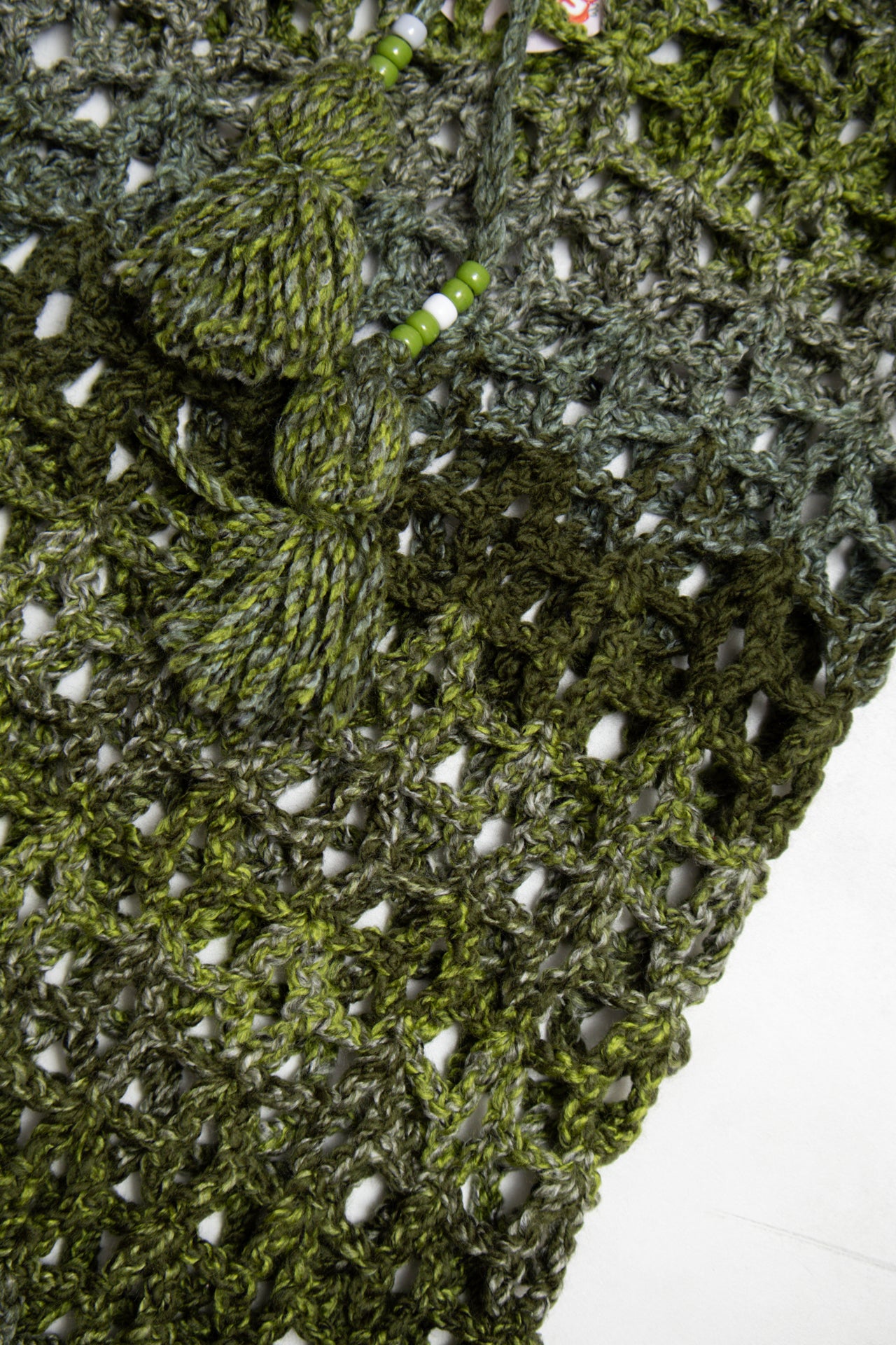 #175 Preloved Charms Skirt Green | c. | Size 8