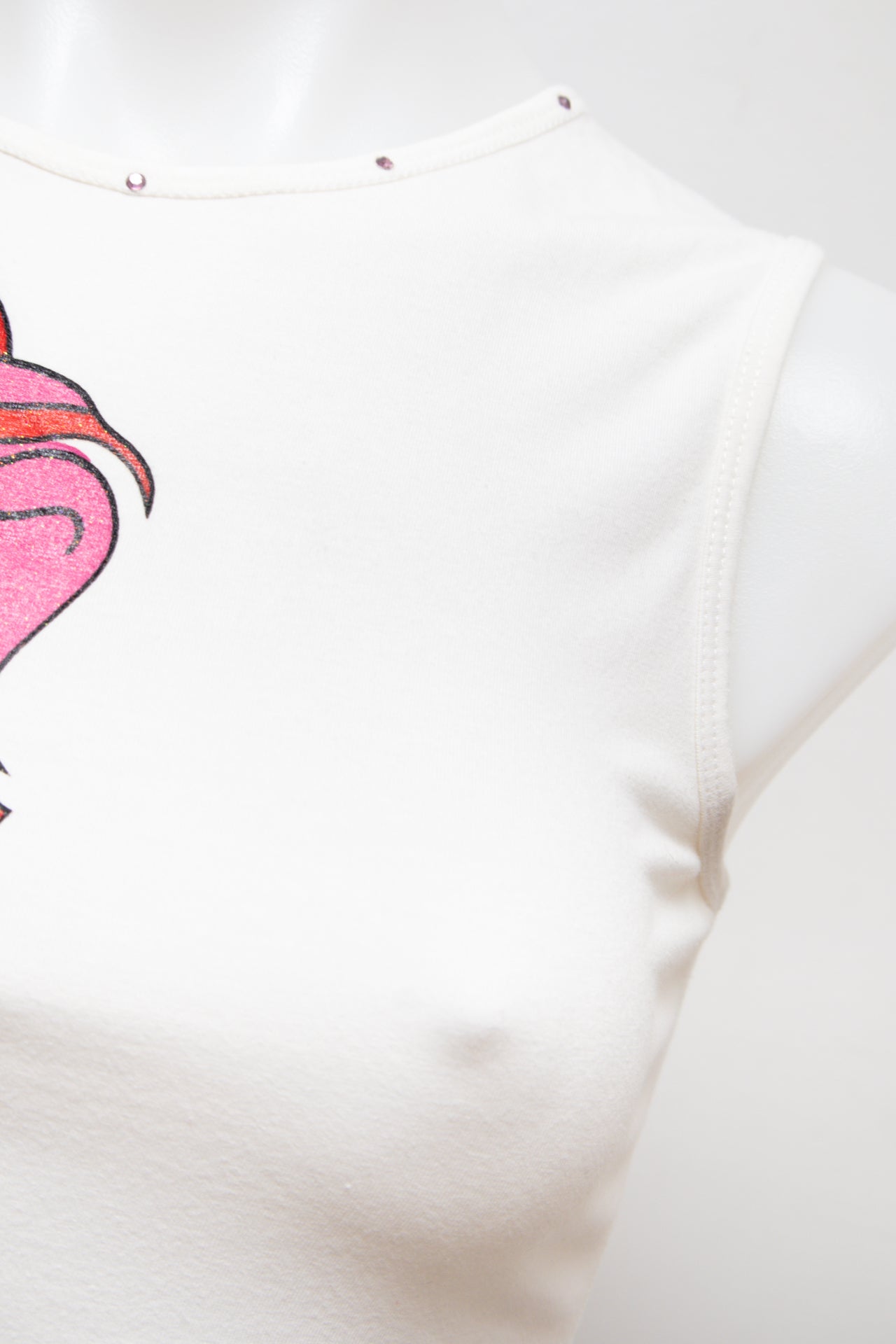 #12 Pepe Jeans London Tank Top White | c. 191 | Size 8