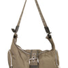 #189 Shoulder Bag Brown | c. 197 | Size