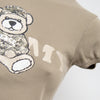 #71 Edwin Yoshi? T-shirt Beige | c. 196 | Size 6/8