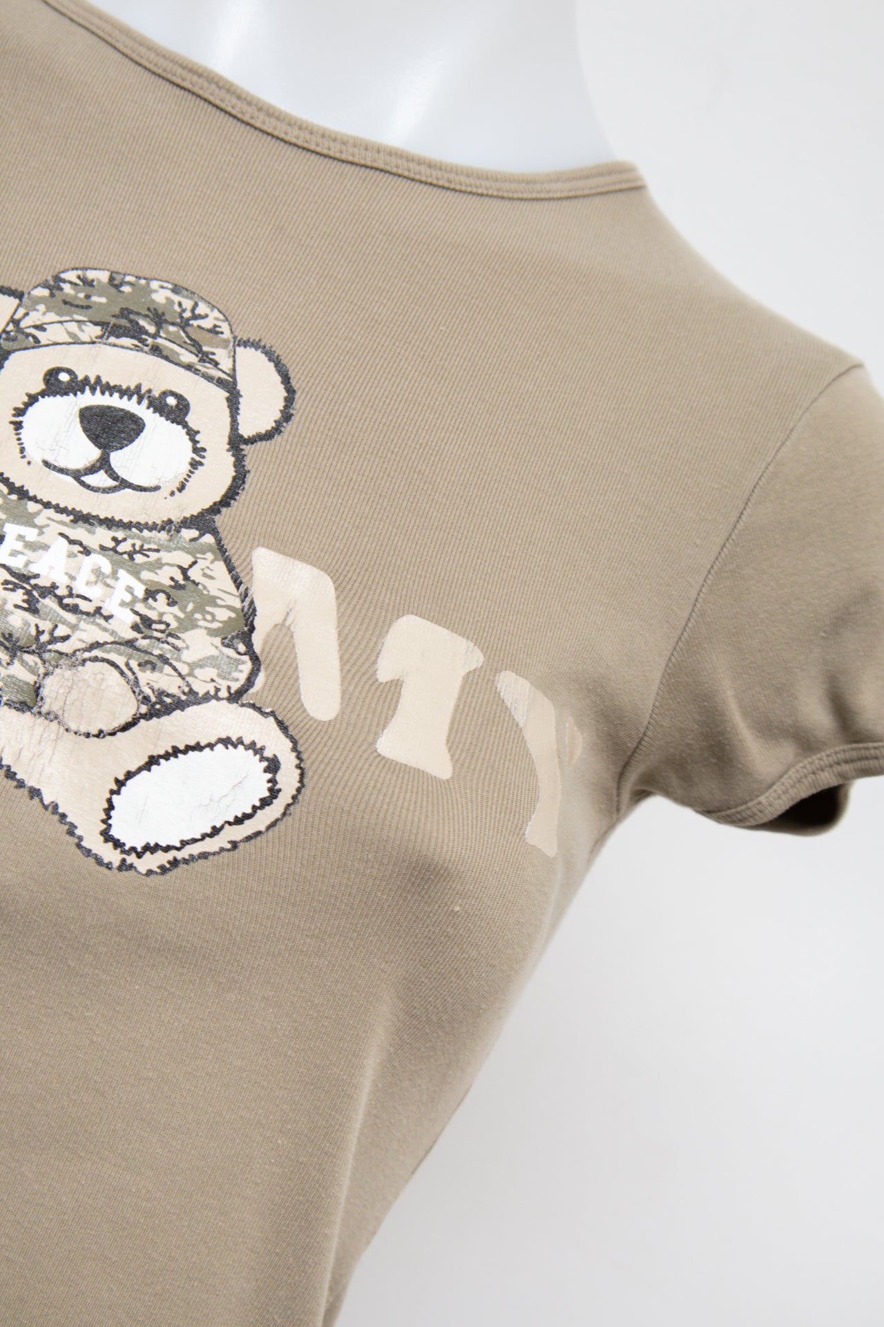 #71 Edwin Yoshi? T-shirt Beige | c. 196 | Size 6/8