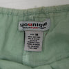 #155 Younique Skirt Green | c. 197 | Size 10