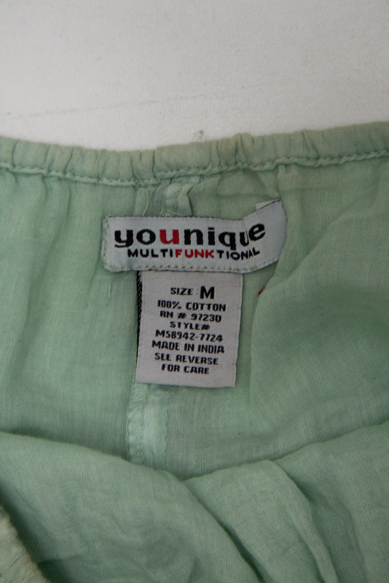 #155 Younique Skirt Green | c. 197 | Size 10