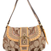 #200 Coach Shoulder Bag Brown | c. 201 | Size