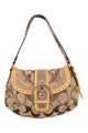 #200 Coach Shoulder Bag Brown | c. 201 | Size
