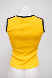 #037 Severity Tank Yellow | c. 213 | Size 8