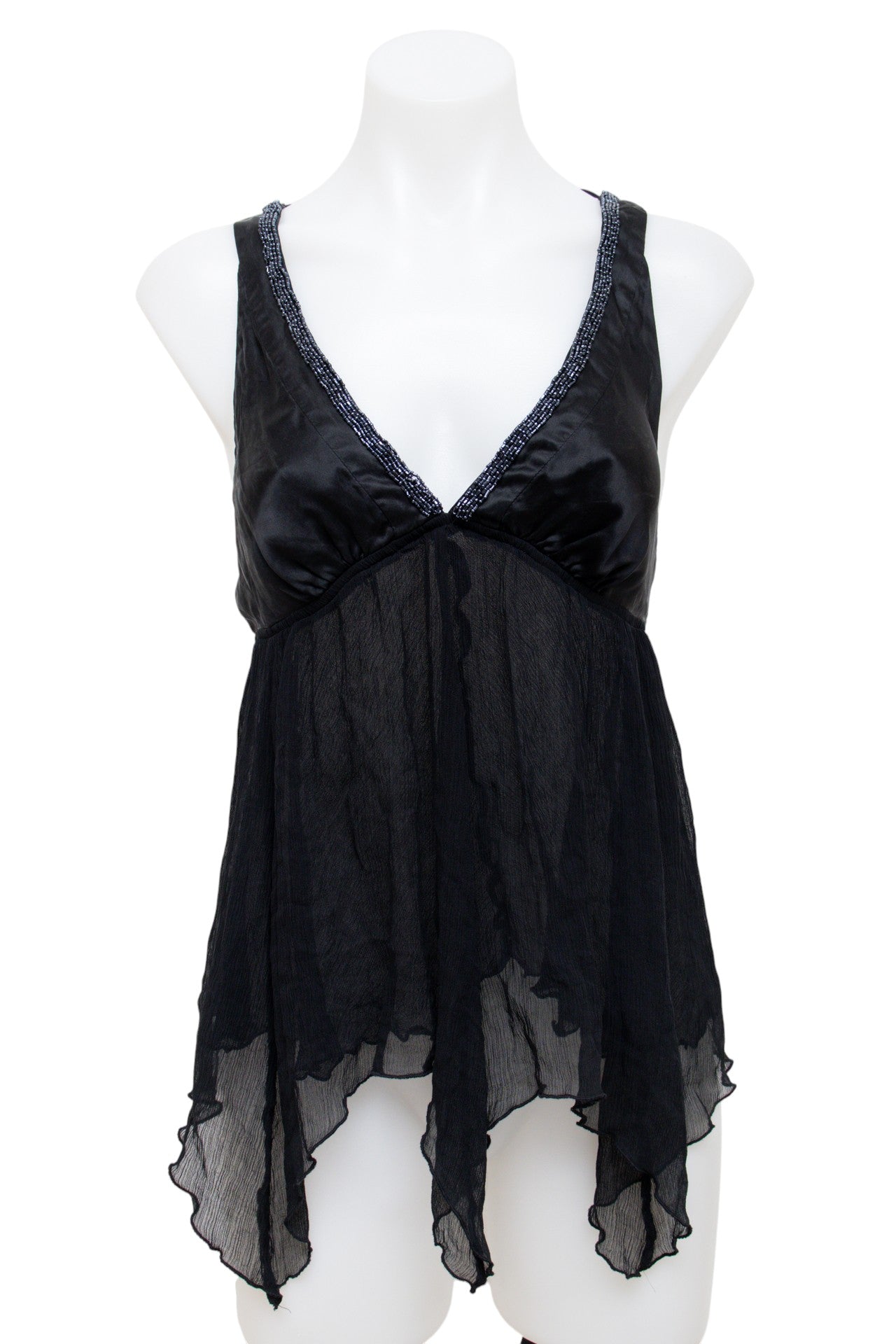 #83 Express Camisole Top Black | c. 194 | Size 6
