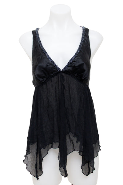 #83 Express Camisole Top Black | c. 194 | Size 6
