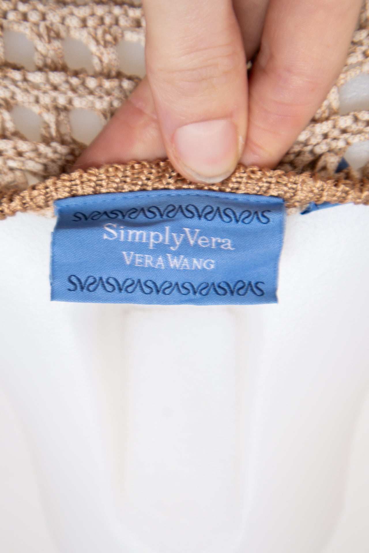 #146 Simply Vera Vera Wang Camisole Top Gold | c. | Size 8