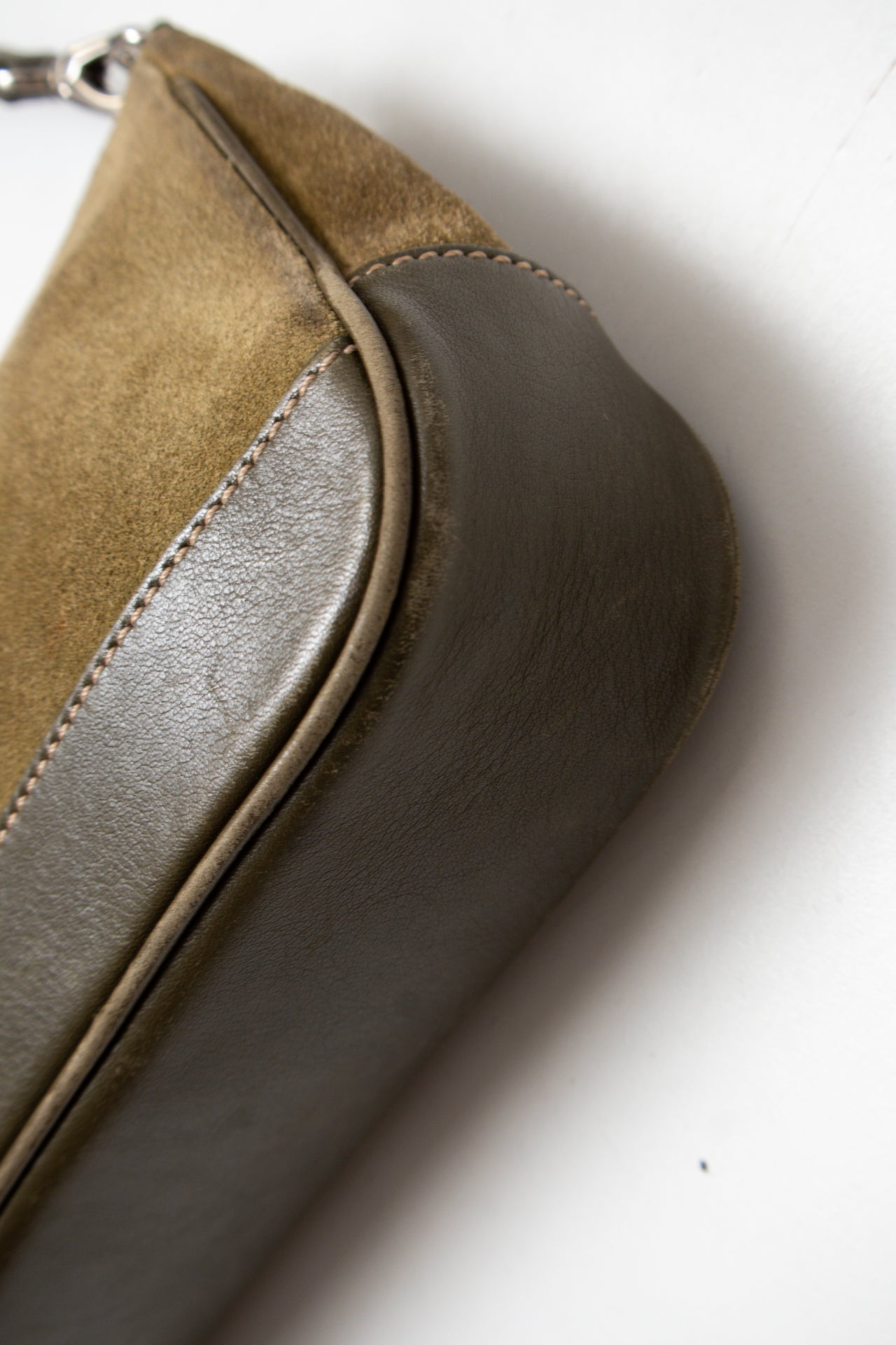 #184 Coach Demi Bag Olive Green | c. 188