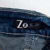 #195 Z2 Jeans Booty Short Blue | c. 209 | Size 10