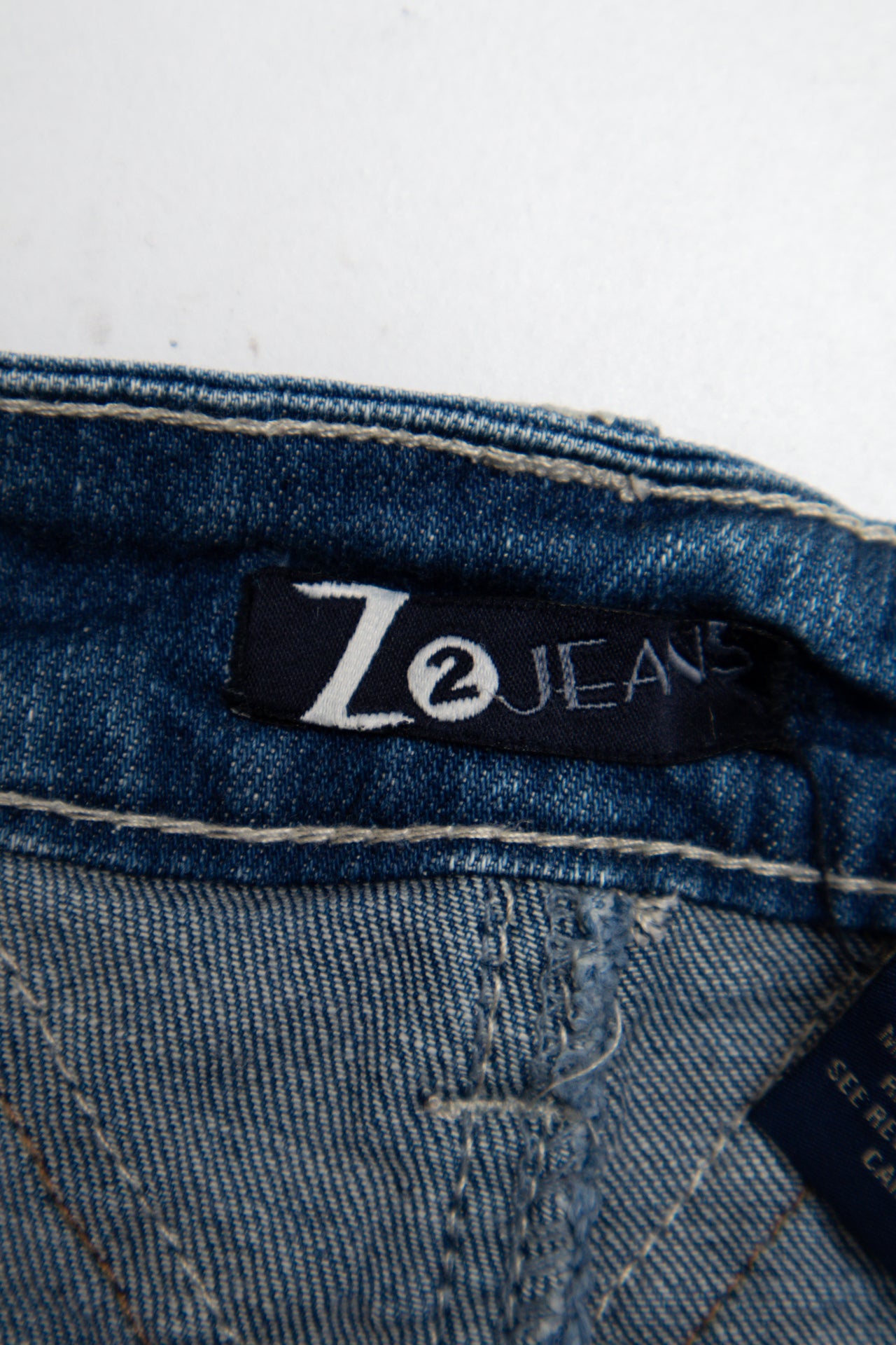 #195 Z2 Jeans Booty Short Blue | c. 209 | Size 10