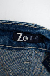 #195 Z2 Jeans Booty Short Blue | c. 209 | Size 10