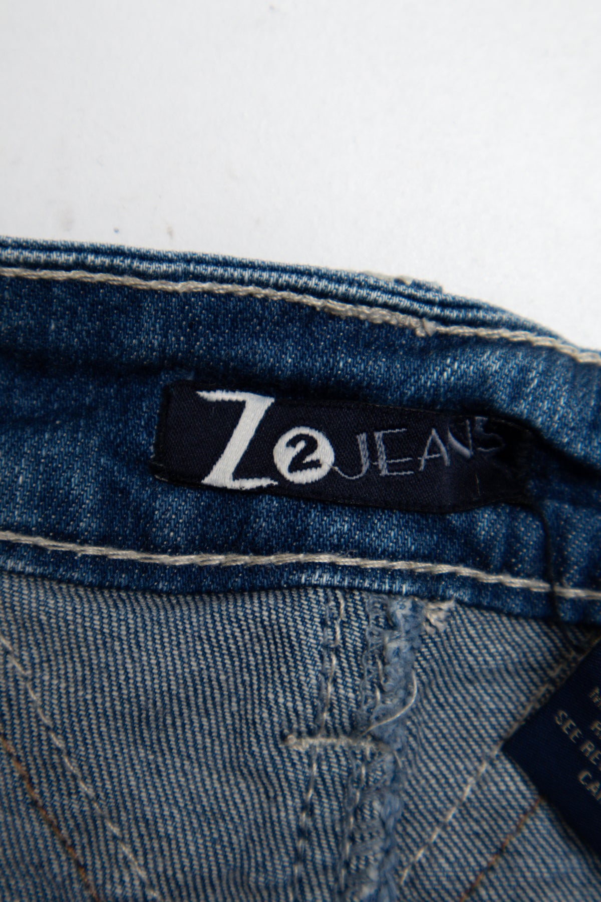 #195 Z2 Jeans Booty Short Blue | c. 209 | Size 10