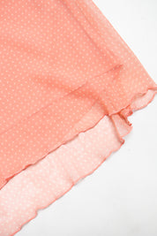 #105 Sangria Long Skirt Pink | c. 213 | Size 6