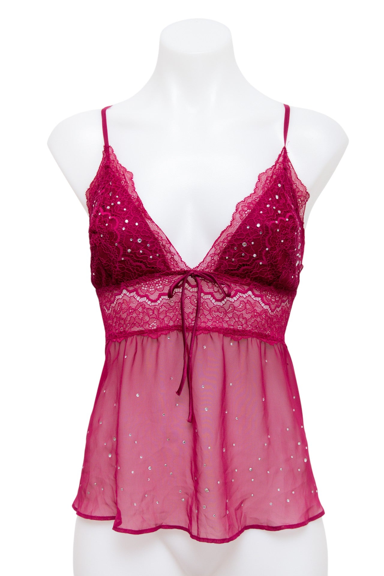 #01 Victoria's Secret Camisole Pink | c. 196 | Size 10