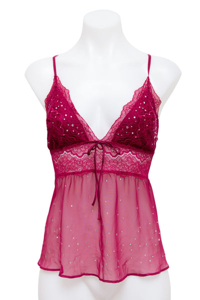 #01 Victoria's Secret Camisole Pink | c. 196 | Size 10