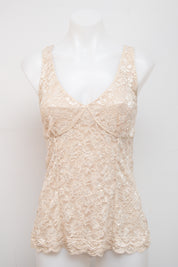 #058 Express Cami Top Beige | c. 202 | Size 12