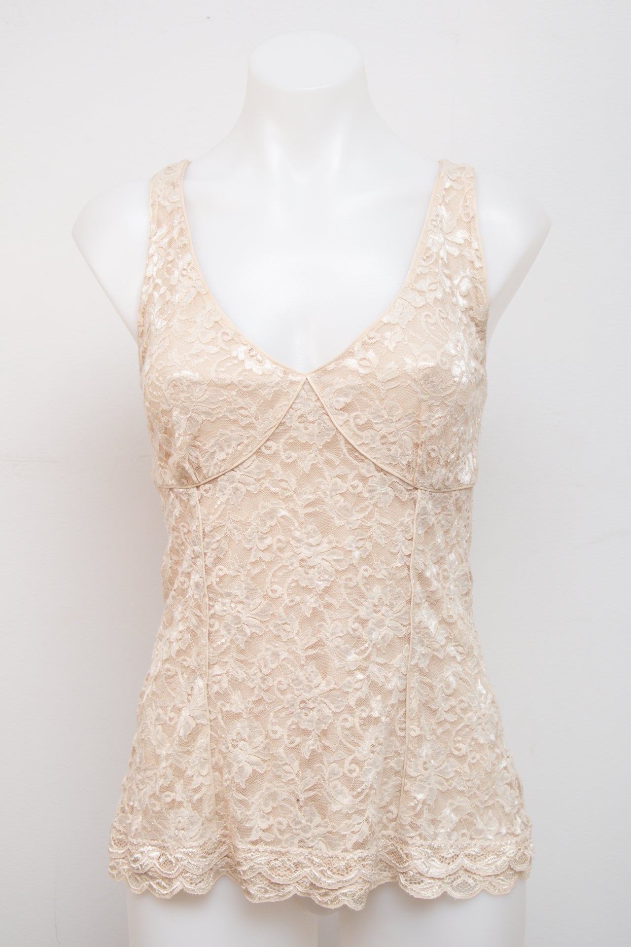 #058 Express Cami Top Beige | c. 202 | Size 12