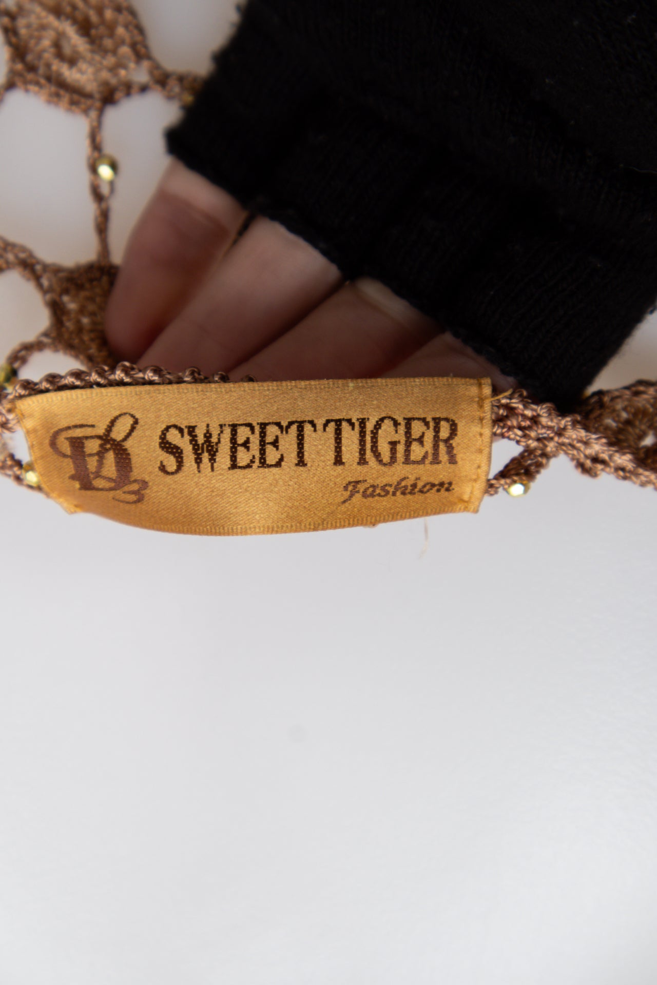#112 Sweet Tiger Camisole Top Brown | c. 194 | Size 6/8/10