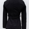#123 Say What T-shirt Black | c. 192 | Size 6