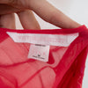 #46 Victoria's Secret Camisole Red | c. 197 | Size 10