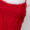 #014 Charlotte Russe Cami Top Red | c. 199 | Size 6/8
