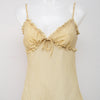 #055 Tempted Cami Top Yellow | c. 201 | Size 8